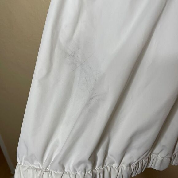 Greg Norman Jacket Mens Large White Windbreaker Mesh Lined Golf Golfing - Picture 5 of 9